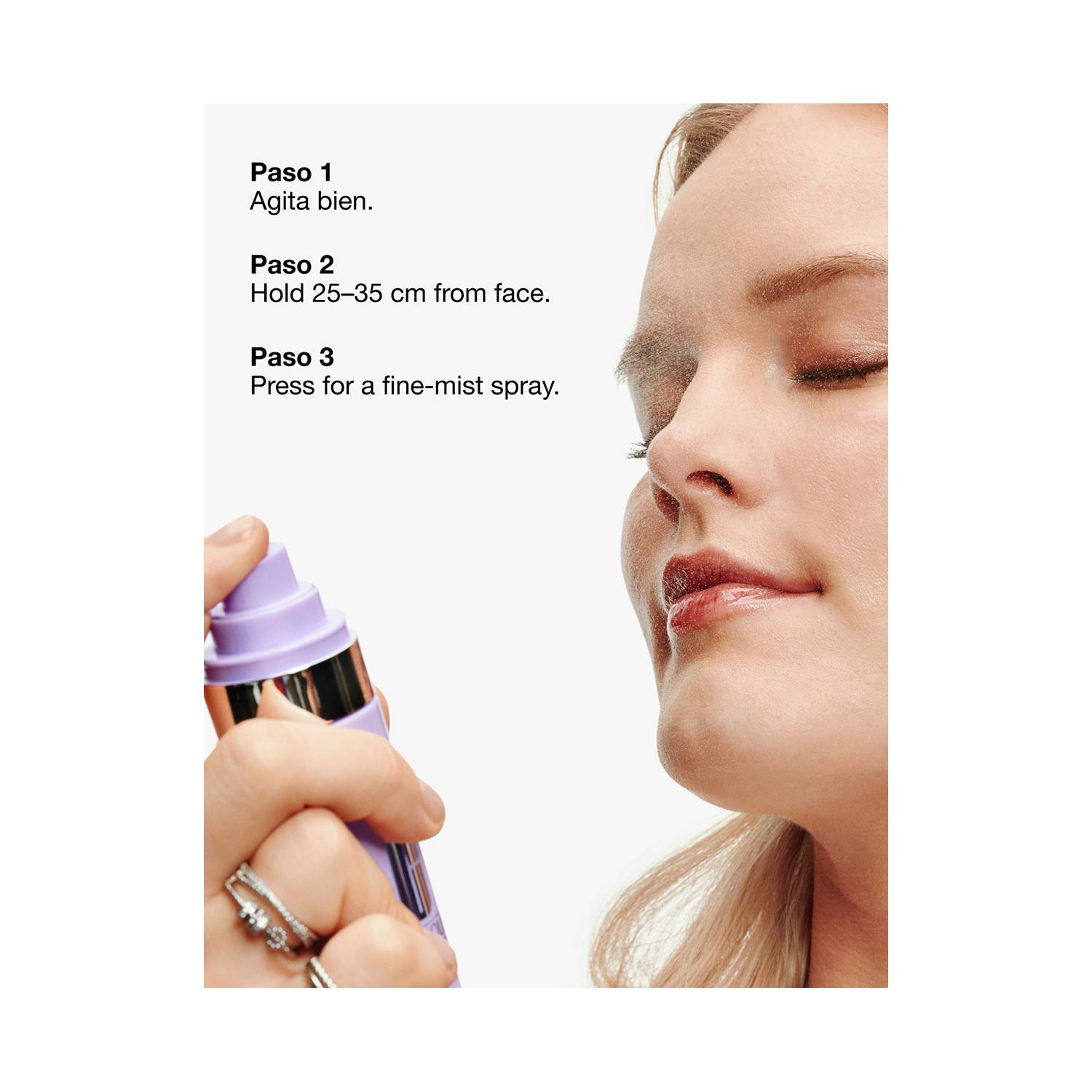 SET THE DAY 24H SETTING SPRAY (SPRAY FIJADOR DE MAQUILLAJE)